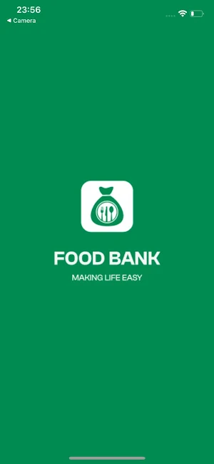 FoodBankApp Screenshot 0