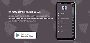 Haylou Smart Watch Guide Screenshot 0
