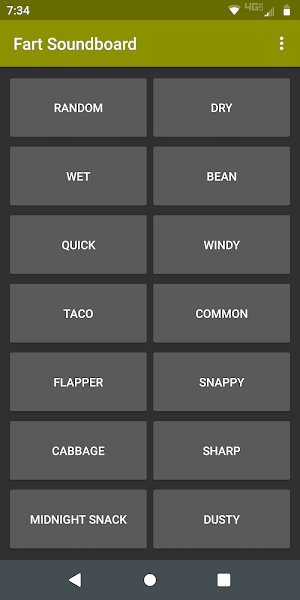 Motion Fart Cushion (Prank App) Screenshot 1