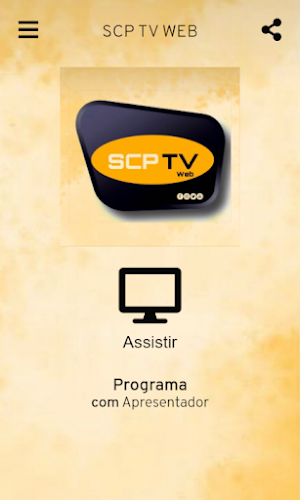 SCP TV WEB Screenshot 2