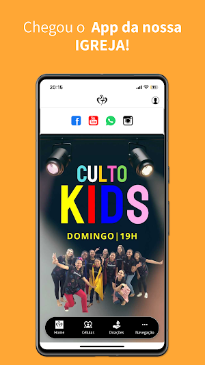 Ministério Rede Ágape Screenshot 0
