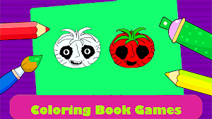 Mr Tomatos : Coloring Book Screenshot 2