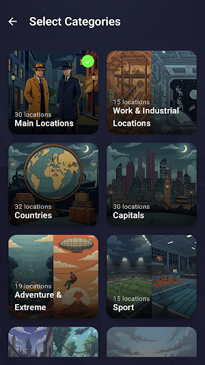 Spy: Secret Party Game Screenshot 2