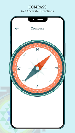 Vastu Shastra Compass For Home Screenshot 1
