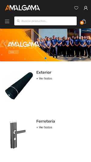 Amalgama Screenshot 0