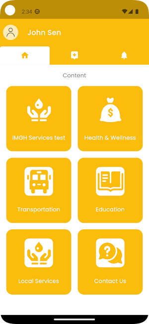 RefugeeCare Screenshot 1