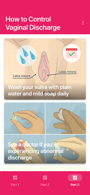 Control Vaginal Discharge Screenshot 2