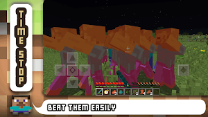 Freeze Mod Time Stop for MCPE Screenshot 3