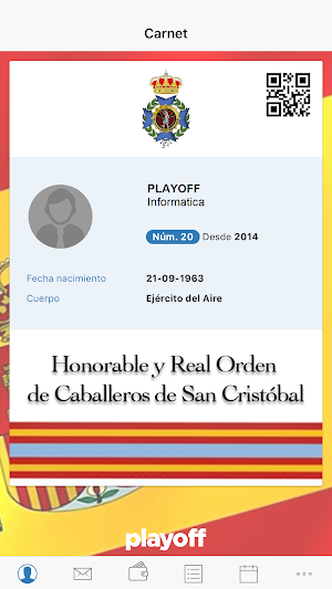 Honorable y Real Orden de Caba Screenshot 1