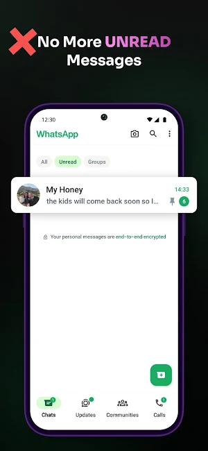 Chatbot AI - Message Summary Screenshot 1