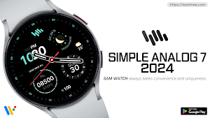 SamWatch Simple Analog 7 2024 Screenshot 0