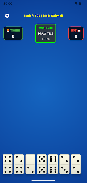 Dominoes Classic Offline Screenshot 0