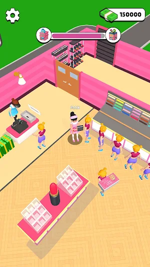 Princess Fashion Store: Makeup Screenshot 3