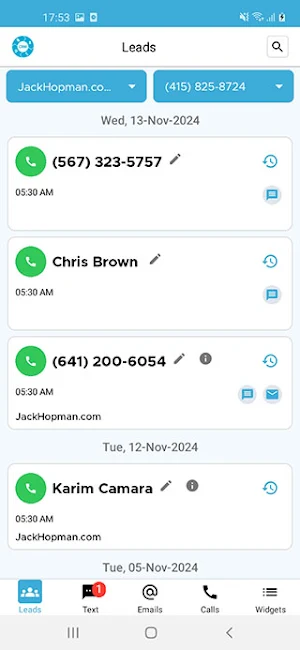 Smart Chat CRM Screenshot 1