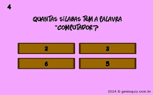 Gênio Quiz Ensino Fundamental Screenshot 3