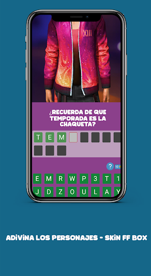 Adivina la skin pase elite FF Screenshot 1