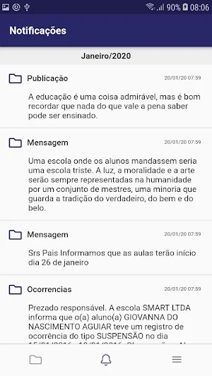 App GDV Screenshot 3