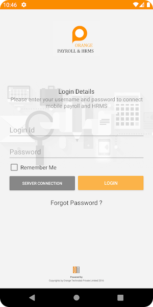 Orange Payroll VIVO Screenshot 0