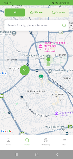 Madinah Parking|مواقف المدينة Screenshot 1