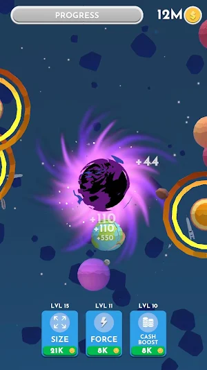 Idle Black Hole Screenshot 2