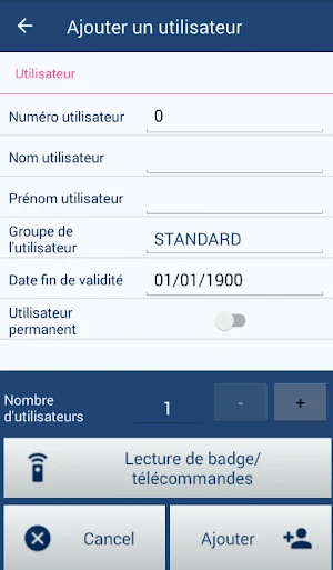 PAC Portalp Access Control Screenshot 3