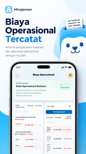 Minajemen: Audit Stok & Kas Screenshot 3