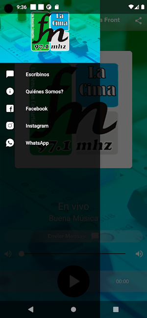 Fm La Cima Screenshot 1