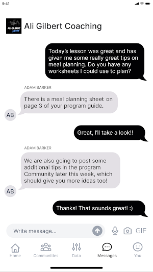 Silverback Coaching Screenshot 1