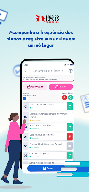 Sala do Futuro Professor Screenshot 2