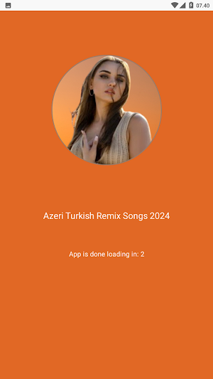 Azeri Turkish Remix Songs 2024 Screenshot 1