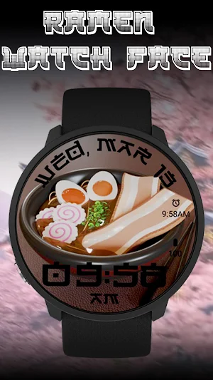 Ramen Watch Face Screenshot 0