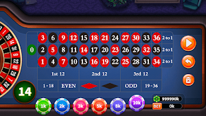 Roulette Casino Screenshot 2