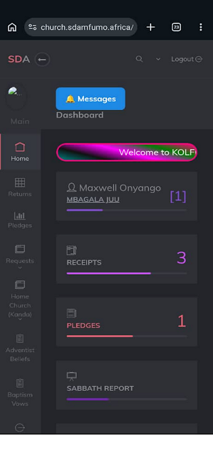 SDA SEC Connect Screenshot 2