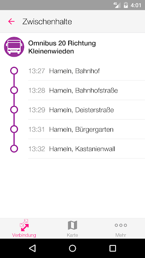 Meine Öffis Screenshot 3