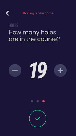 My Minigolf Scorecard X Screenshot 3