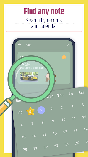 Diary with password Screenshot 3