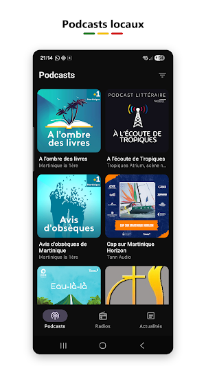Média Tropical Screenshot 1