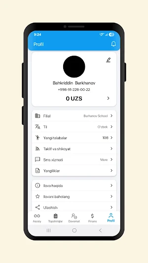 Burhanov | Moderator Screenshot 2