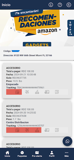 Envios RD Screenshot 2