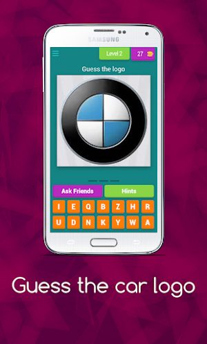 Car logo quiz Screenshot 1