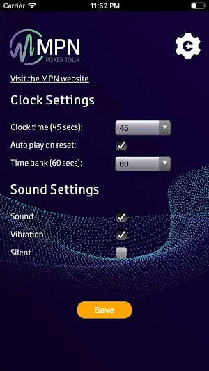 MPN Shot Clock Screenshot 1