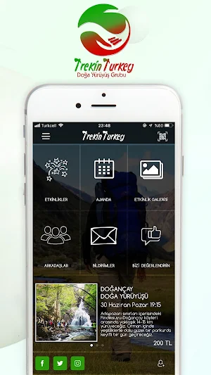 TrekinTurkey Screenshot 0