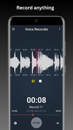 Voice Recorder Screenshot 0