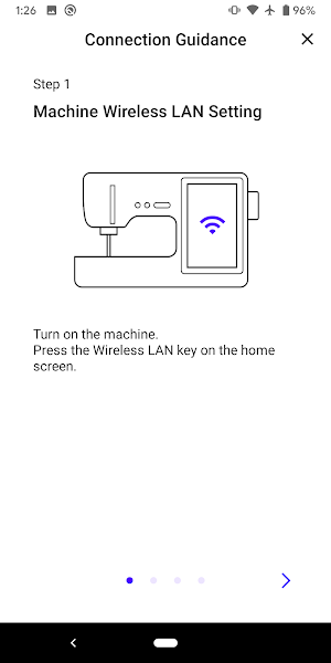 Brother My Stitch Monitor Screenshot 2