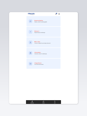 Fågelsta Transport Screenshot 3