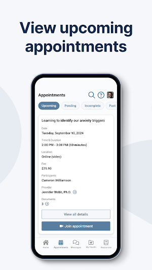 Optimae BH Portal Screenshot 2