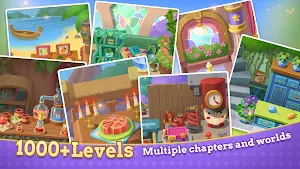 Fairy Doris :Cooking Fantasy Screenshot 1