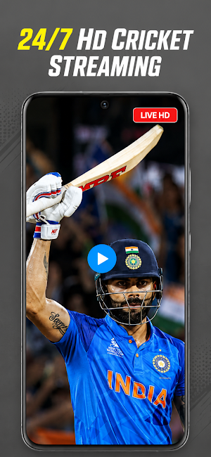 Live Cricket TV HD 2026 Screenshot 1