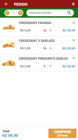 Donato Salgados Screenshot 3