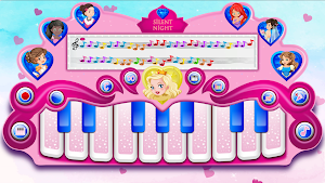 Pink Real Piano - Princess Piano Screenshot 3